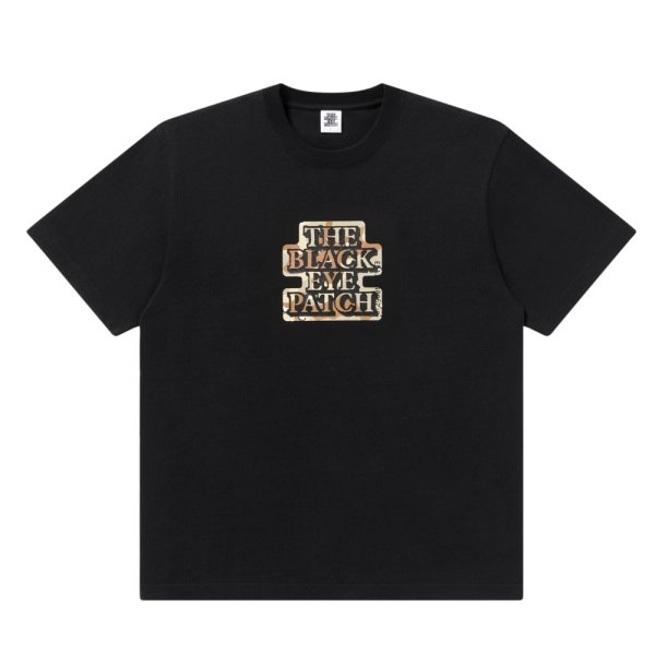 画像1: BlackEyePatch/CHOCOLATE CHIP CAMO OG LABEL TEE （BLACK）