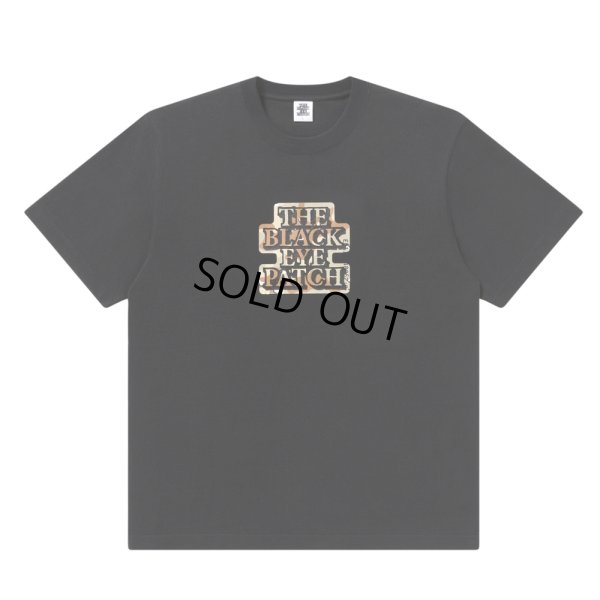 画像1: BlackEyePatch/CHOCOLATE CHIP CAMO OG LABEL TEE （BLACK）