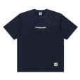 画像1: BlackEyePatch/TOP CHART LOGO TEE（NAVY） (1)