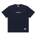 BlackEyePatch/TOP CHART LOGO TEE（NAVY）