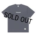 BlackEyePatch/TOP CHART LOGO TEE（NAVY）