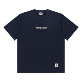 BlackEyePatch/TOP CHART LOGO TEE（NAVY）
