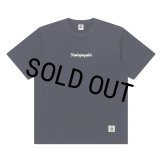 BlackEyePatch/TOP CHART LOGO TEE（NAVY）