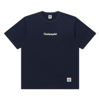 BlackEyePatch/TOP CHART LOGO TEE（NAVY）