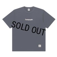 BlackEyePatch/TOP CHART LOGO TEE（NAVY）