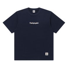 画像1: BlackEyePatch/TOP CHART LOGO TEE(NAVY) (1)