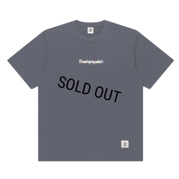 画像1: BlackEyePatch/TOP CHART LOGO TEE（NAVY）