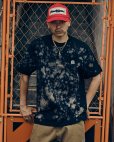 画像3: BlackEyePatch/SMALL OG ACID SPLATTERED TEE（BLACK） (3)