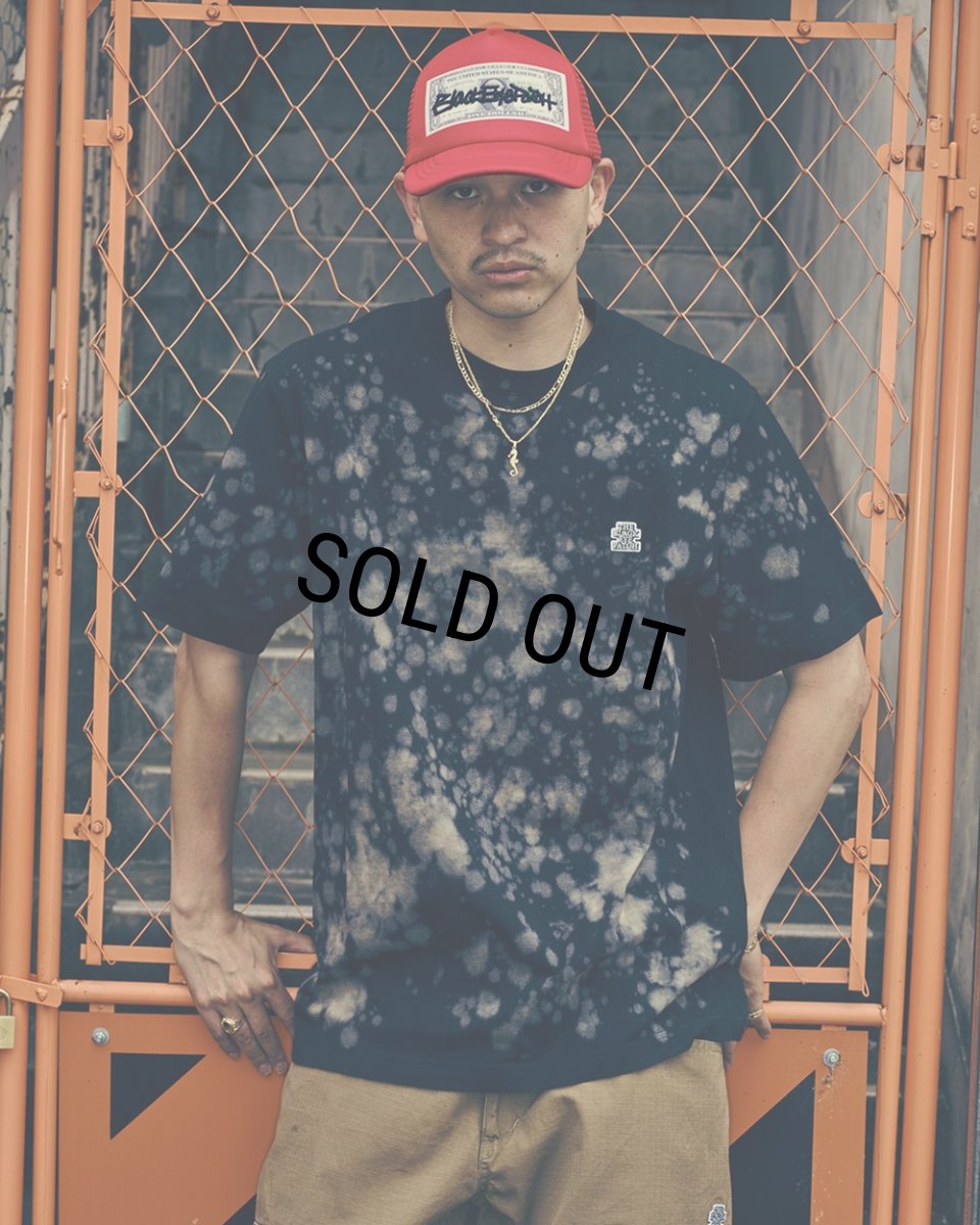 画像3: BlackEyePatch/SMALL OG ACID SPLATTERED TEE(BLACK) (3)