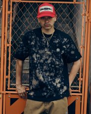 画像3: BlackEyePatch/SMALL OG ACID SPLATTERED TEE(BLACK) (3)