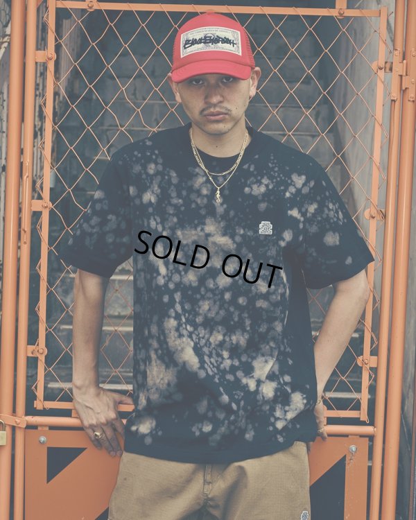 画像3: BlackEyePatch/SMALL OG ACID SPLATTERED TEE（BLACK）