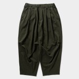 TIGHTBOOTH/SEERSUCKER BALLOON PANTS（Olive）［シアサッカーバルーンパンツ-25夏］