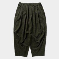 TIGHTBOOTH/SEERSUCKER BALLOON PANTS（Olive）［シアサッカーバルーンパンツ-25夏］