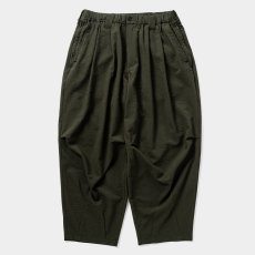 画像1: TIGHTBOOTH/SEERSUCKER BALLOON PANTS（Olive）［シアサッカーバルーンパンツ-25夏］ (1)