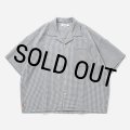 TIGHTBOOTH/SEERSUCKER ALOHA（B/W Gingham）［シアサッカーアロハ-25夏］