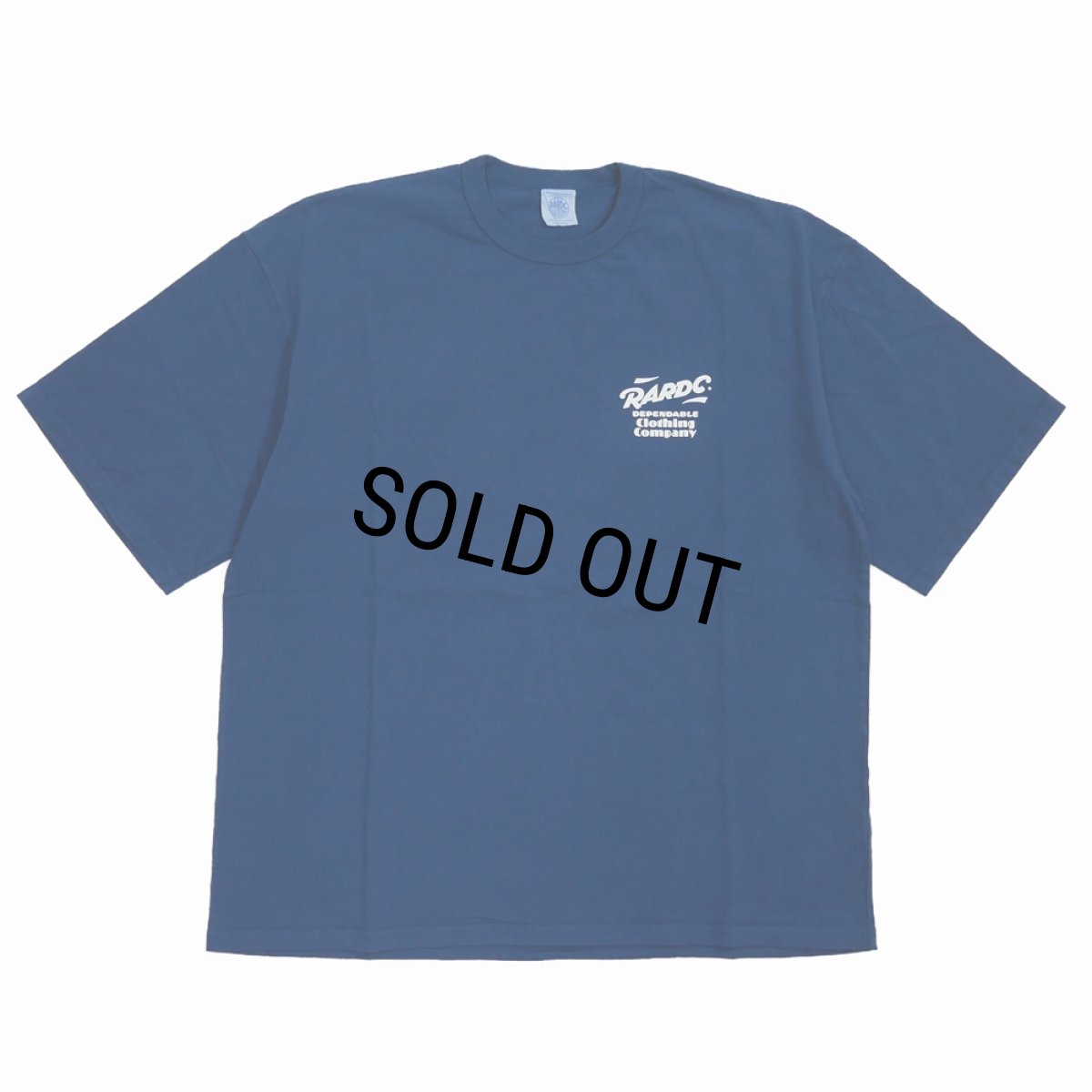 画像2: 【40%OFF】ROUGH AND RUGGED/DESIGN SS（NAVY）［プリントT-25春夏］ (2)