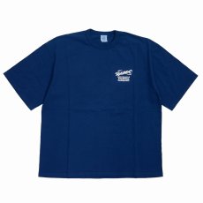 画像2: ROUGH AND RUGGED/DESIGN SS（NAVY）［プリントT-25春夏］ (2)