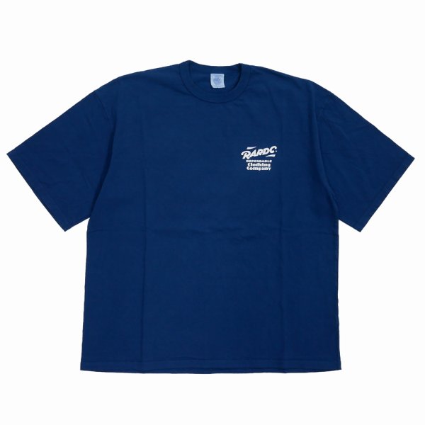 画像2: ROUGH AND RUGGED/DESIGN SS（NAVY）［プリントT-25春夏］