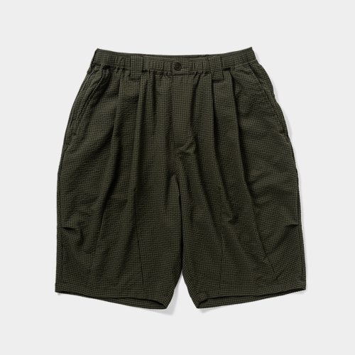 他の写真1: TIGHTBOOTH/SEERSUCKER BIG SHORTS（Olive）［シアサッカービッグショーツ-25夏］