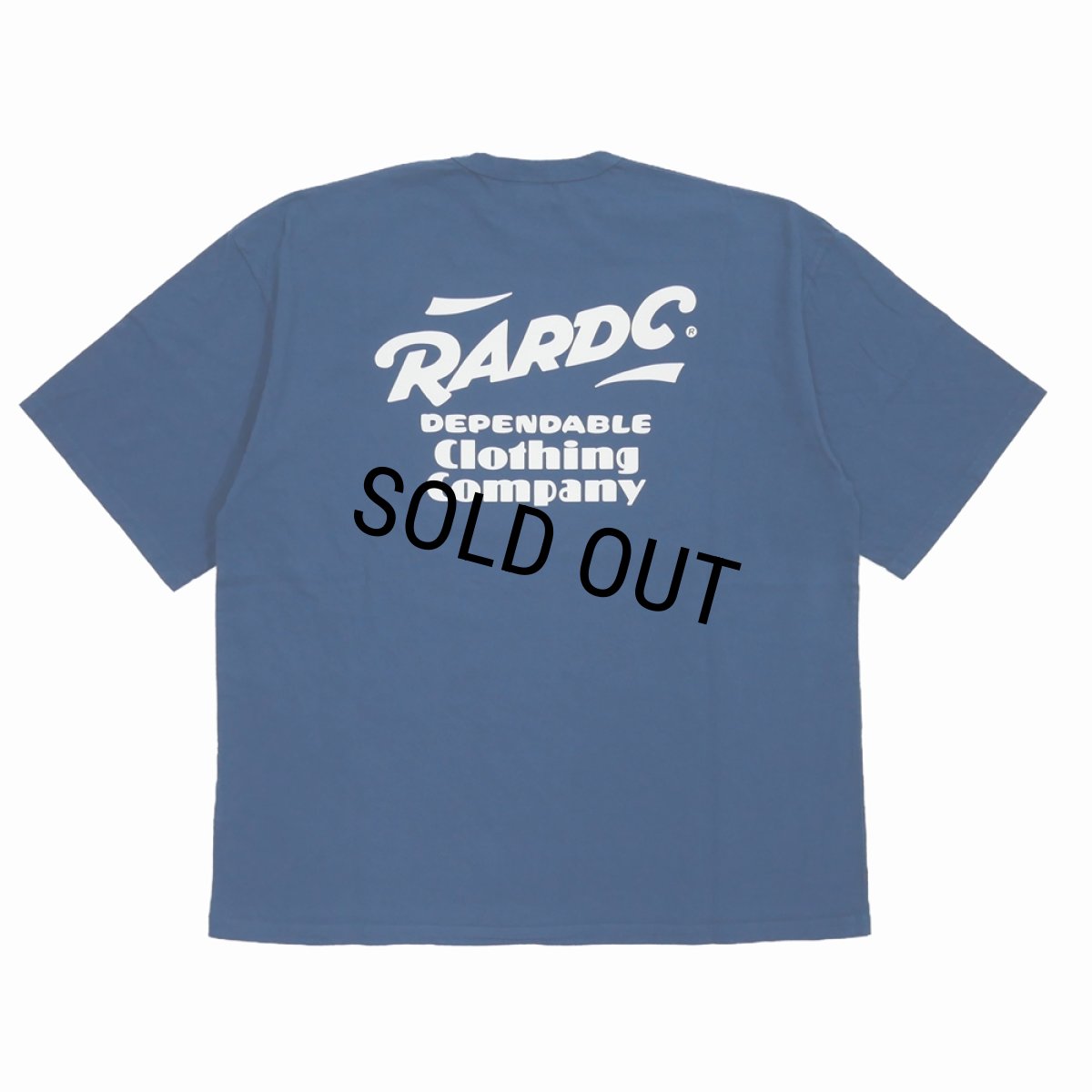 画像1: 【40%OFF】ROUGH AND RUGGED/DESIGN SS（NAVY）［プリントT-25春夏］ (1)