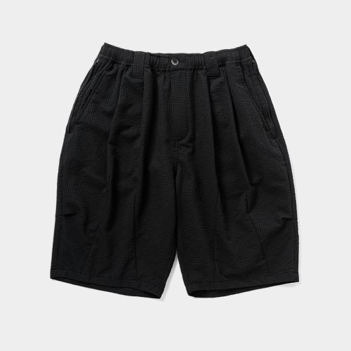 他の写真1: TIGHTBOOTH/SEERSUCKER BIG SHORTS（Black）［シアサッカービッグショーツ-25夏］
