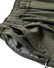 画像7: TIGHTBOOTH/SEERSUCKER BIG SHORTS（Olive）［シアサッカービッグショーツ-25夏］ (7)