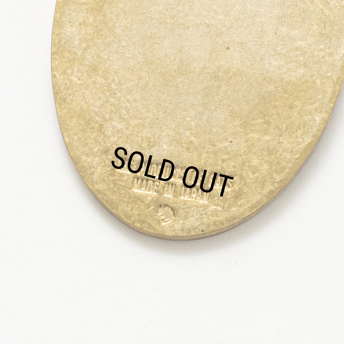 画像3: 【30%OFF】RATS/COIN KEY HOLDER（BRASS）［コインキーホルダー-25春夏］ (3)