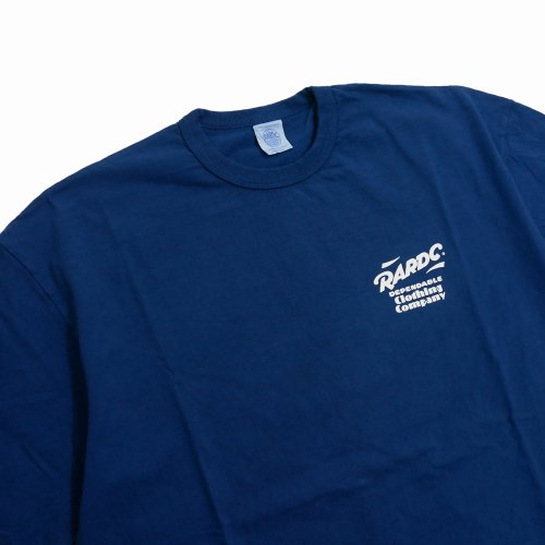 他の写真3: ROUGH AND RUGGED/DESIGN SS（NAVY）［プリントT-25春夏］