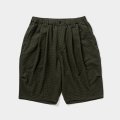 TIGHTBOOTH/SEERSUCKER BIG SHORTS（Olive）［シアサッカービッグショーツ-25夏］