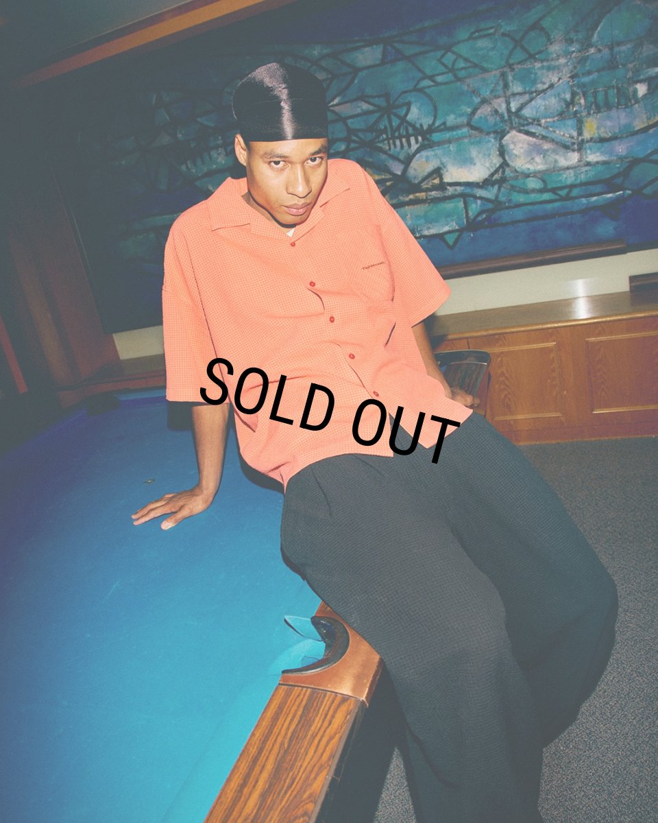 画像3: TIGHTBOOTH/SEERSUCKER BALLOON PANTS（Black）［シアサッカーバルーンパンツ-25夏］ (3)