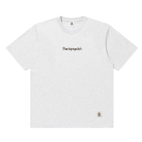 他の写真1: BlackEyePatch/TOP CHART LOGO TEE（ASH）