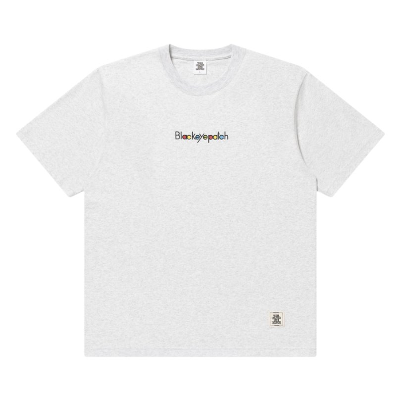 画像1: BlackEyePatch/TOP CHART LOGO TEE(ASH)