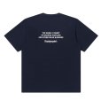 画像2: BlackEyePatch/TOP CHART LOGO TEE（NAVY） (2)