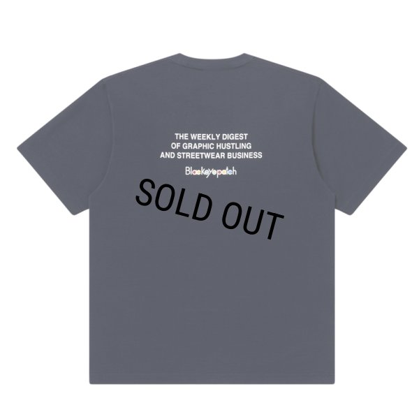 画像2: BlackEyePatch/TOP CHART LOGO TEE（NAVY）