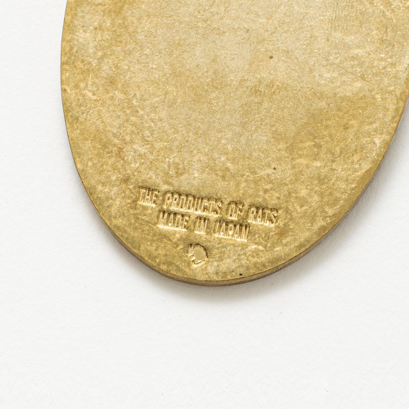 画像3: RATS/COIN KEY HOLDER（BRASS）［コインキーホルダー-25春夏］