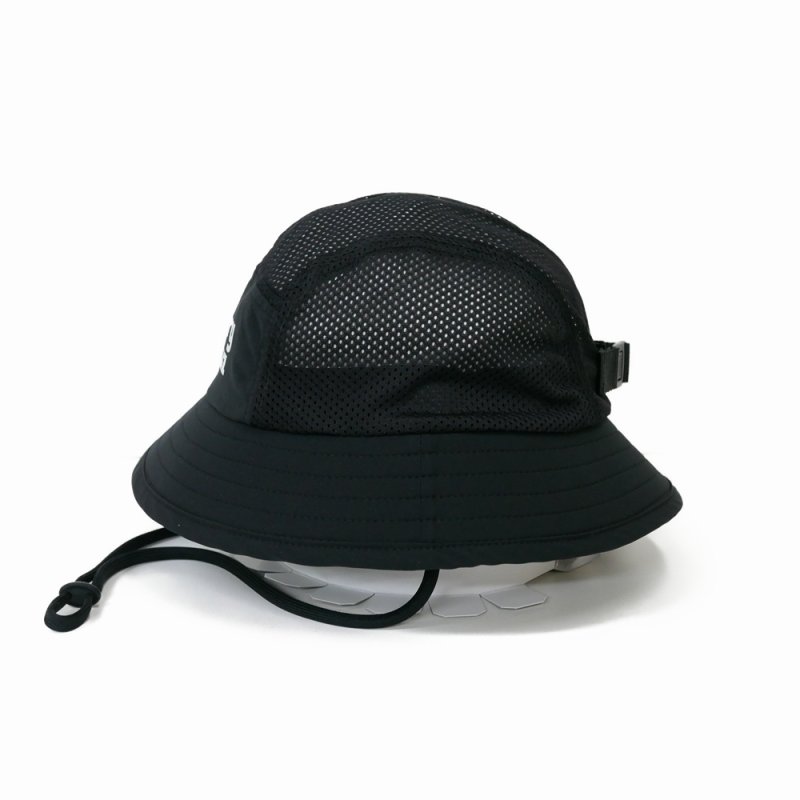 画像2: ROUGH AND RUGGED/SUN HAT（BLACK）［サンハット-25春夏］