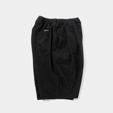 画像2: TIGHTBOOTH/SEERSUCKER BIG SHORTS（Black）［シアサッカービッグショーツ-25夏］ (2)