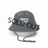 ROUGH AND RUGGED/SUN HAT（BLACK）［サンハット-25春夏］