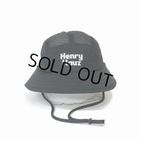 ROUGH AND RUGGED/SUN HAT（BLACK）［サンハット-25春夏］