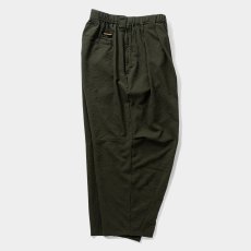 画像2: TIGHTBOOTH/SEERSUCKER BALLOON PANTS（Olive）［シアサッカーバルーンパンツ-25夏］ (2)
