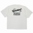 画像1: ROUGH AND RUGGED/DESIGN SS（WHITE）［プリントT-25春夏］ (1)