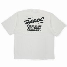 画像1: ROUGH AND RUGGED/DESIGN SS（WHITE）［プリントT-25春夏］ (1)
