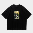 画像1: TIGHTBOOTH/RUN S/S T-SHIRT（Black）［プリントT-25夏］ (1)