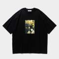 TIGHTBOOTH/RUN S/S T-SHIRT（Black）［プリントT-25夏］