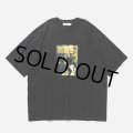 TIGHTBOOTH/RUN S/S T-SHIRT（Black）［プリントT-25夏］