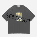 TIGHTBOOTH/RUN S/S T-SHIRT（Black）［プリントT-25夏］