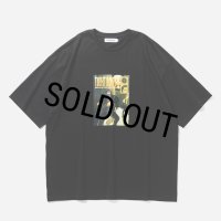 TIGHTBOOTH/RUN S/S T-SHIRT（Black）［プリントT-25夏］