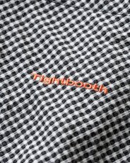 画像5: TIGHTBOOTH/SEERSUCKER ALOHA（B/W Gingham）［シアサッカーアロハ-25夏］ (5)