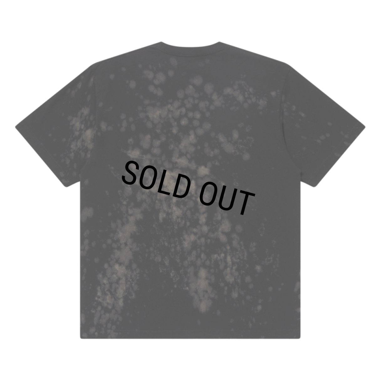 画像2: BlackEyePatch/SMALL OG ACID SPLATTERED TEE(BLACK) (2)