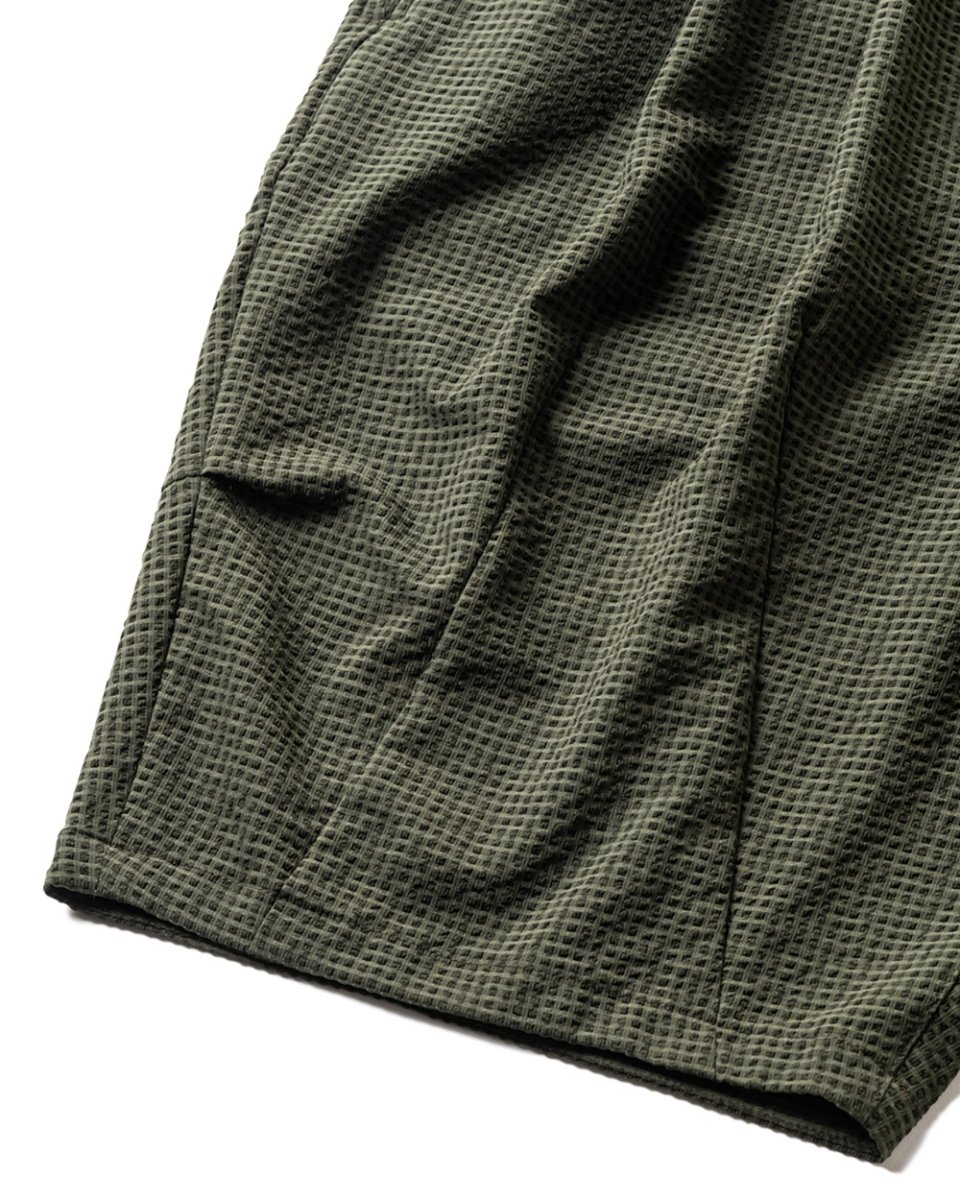 画像8: TIGHTBOOTH/SEERSUCKER BIG SHORTS（Olive）［シアサッカービッグショーツ-25夏］ (8)